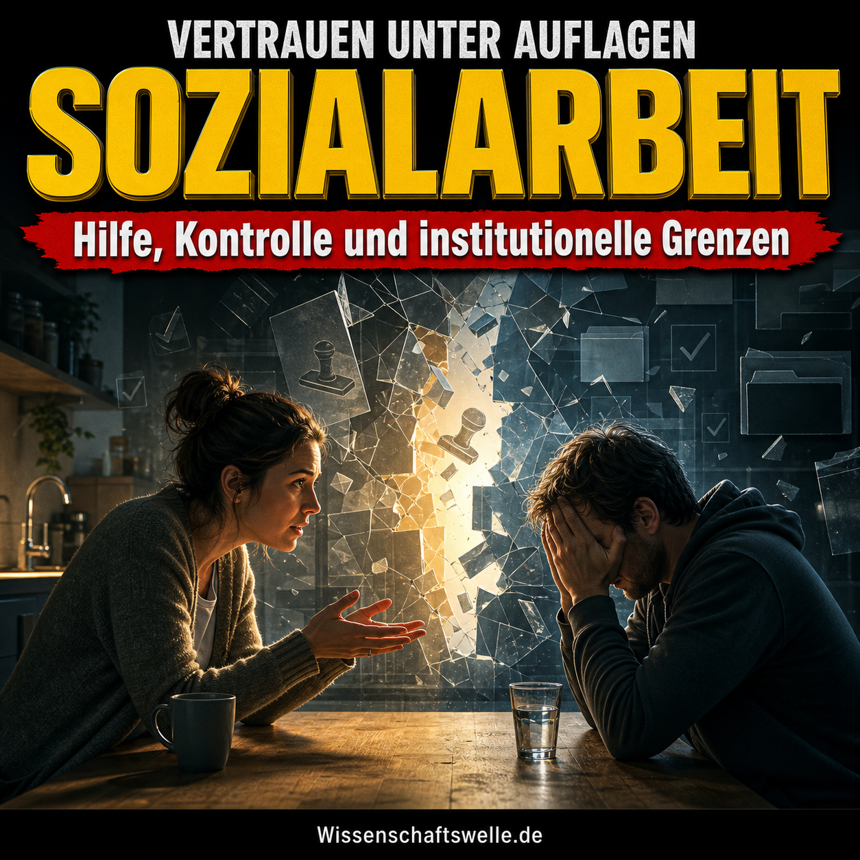 Vertrauen unter Auflagen: Was Sozialarbeit zur Beziehungsarbeit macht