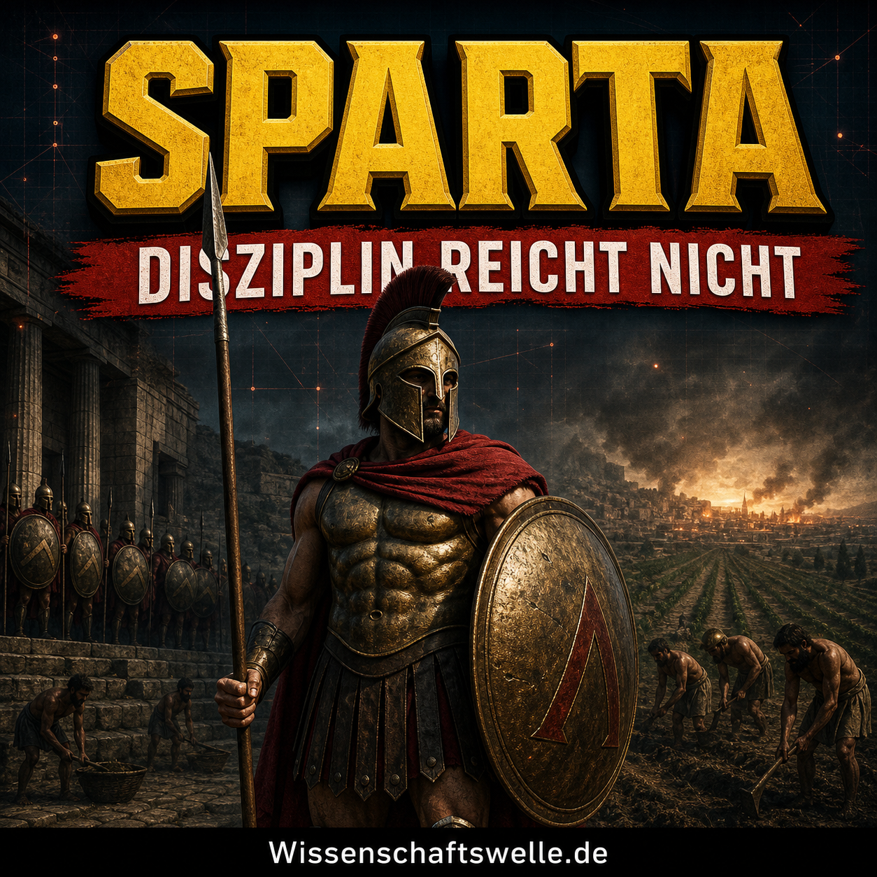 Spartanische Gesellschaft: Warum Disziplin allein keinen Staat rettet