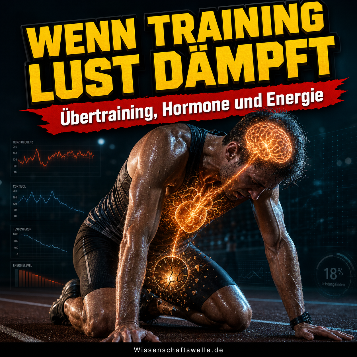 Sport und Libido: Wenn Training an der Lust spart