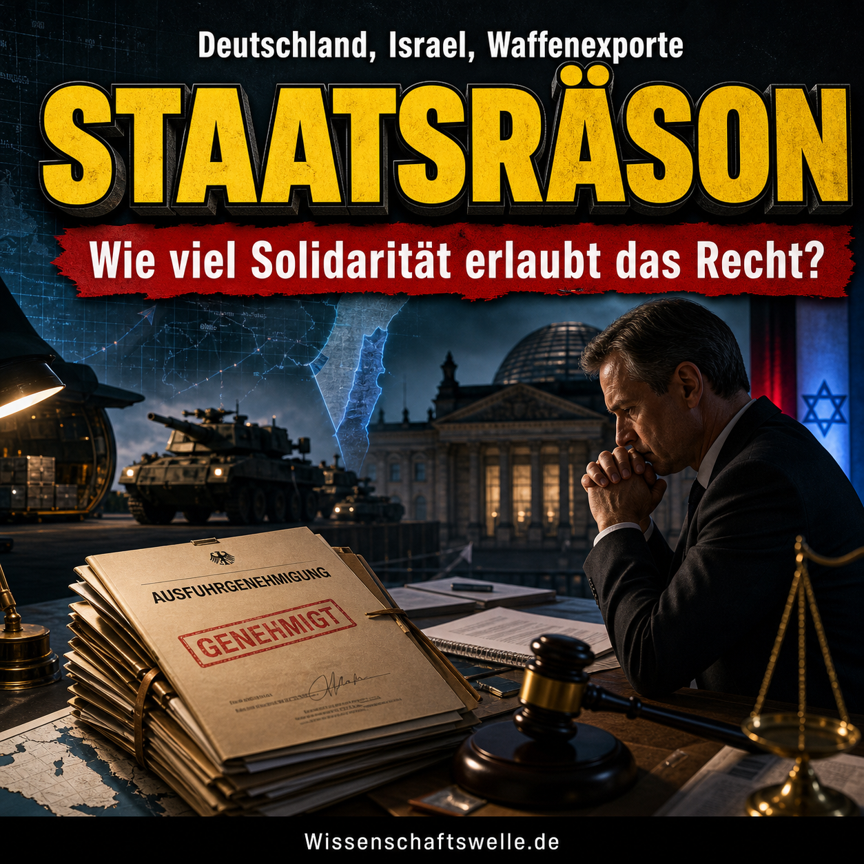 Staatsräson unter Belastungsprobe: Wie deutsche Rüstungsexportpolitik Israel neu denkt