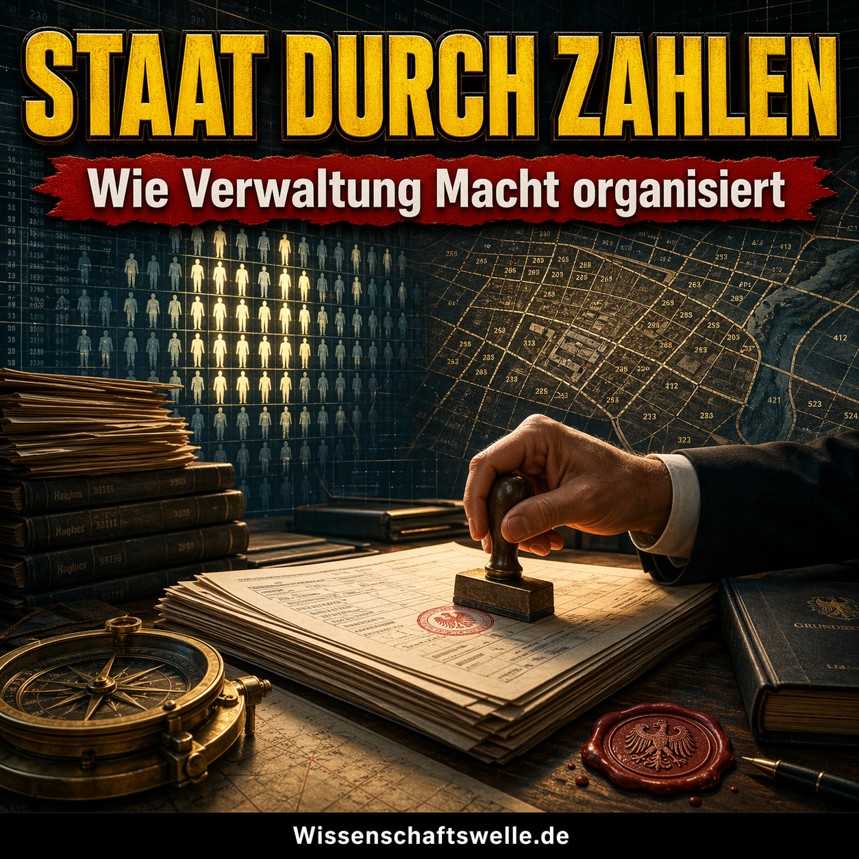 Statistik und Staat: Wie Zählung, Vermessung und Verwaltung Macht organisieren