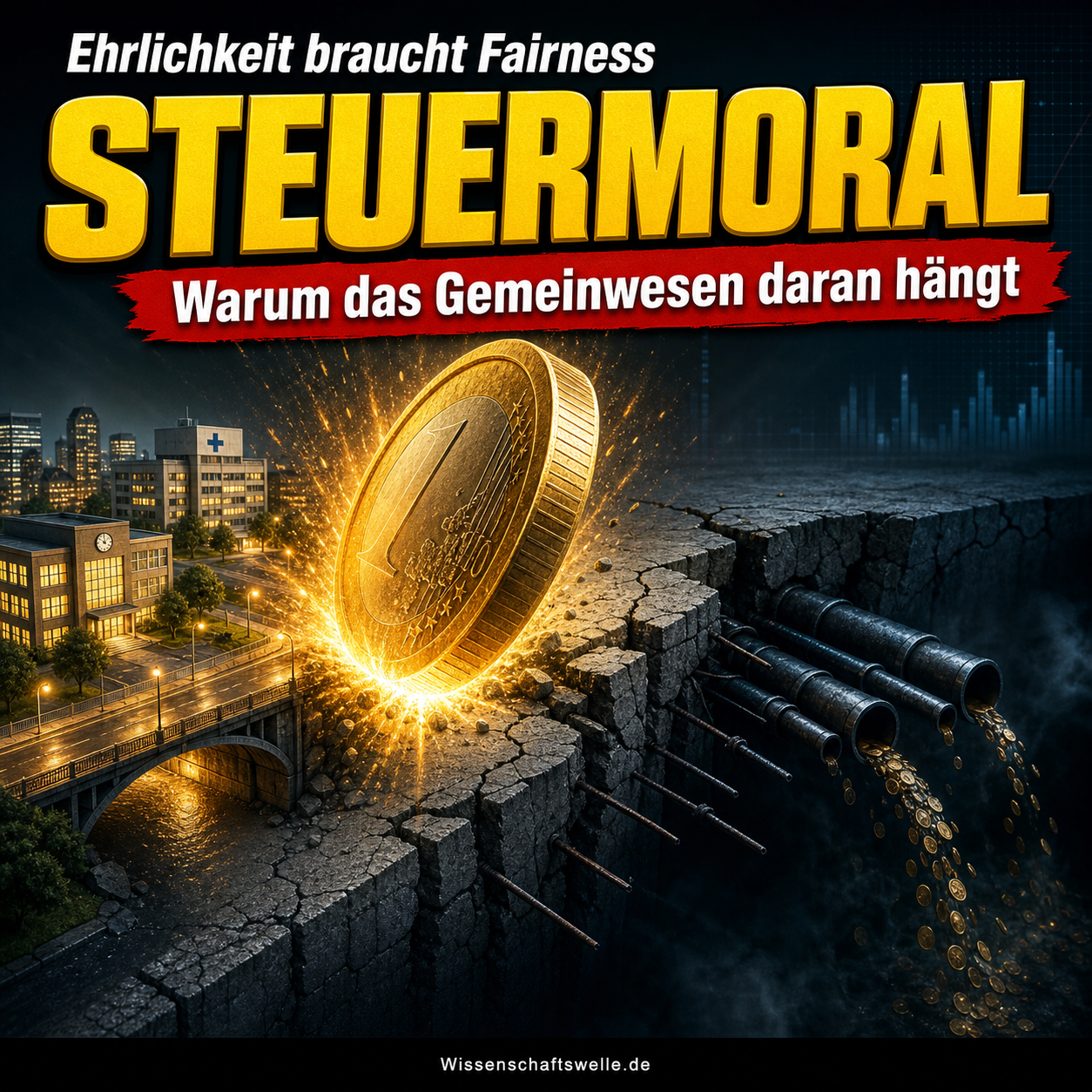 Steuermoral: Warum Ehrlichkeit im Steuerstaat von Fairness lebt