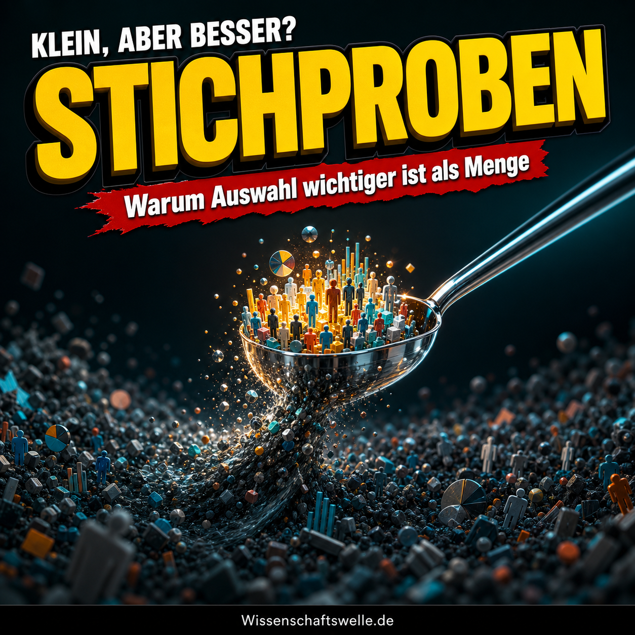 Repräsentative Stichprobe: Warum 1.000 gute Antworten mehr zählen als 100.000 schiefe