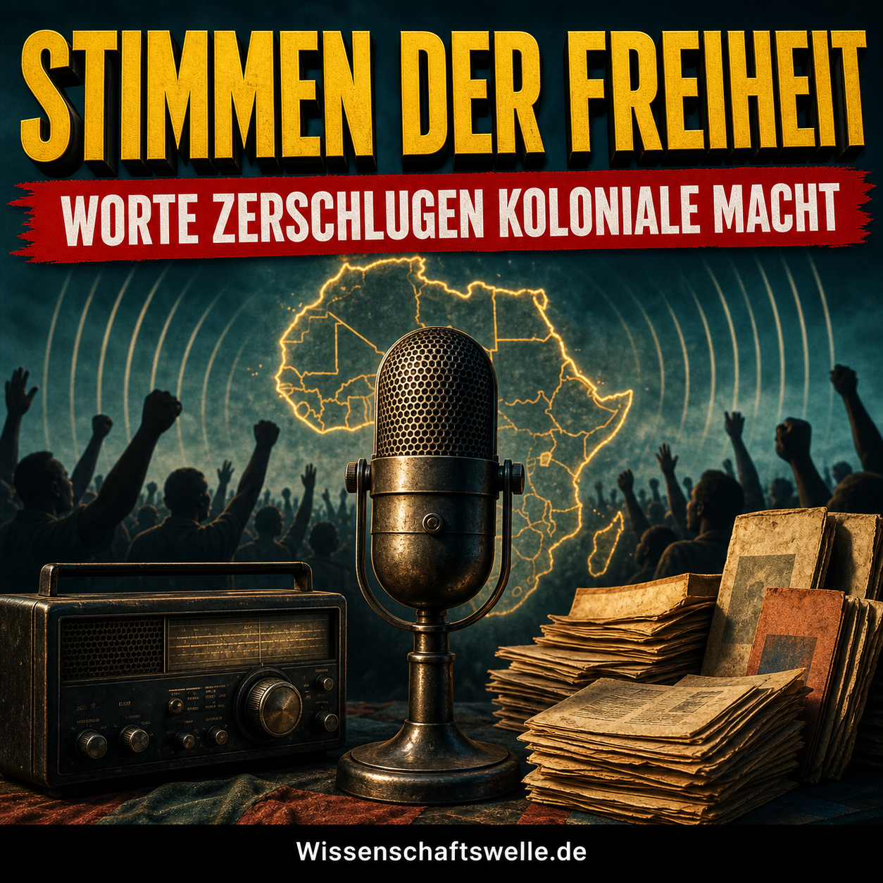 Stimmen der Freiheit: Wie Worte den afrikanischen Kontinent befreiten
