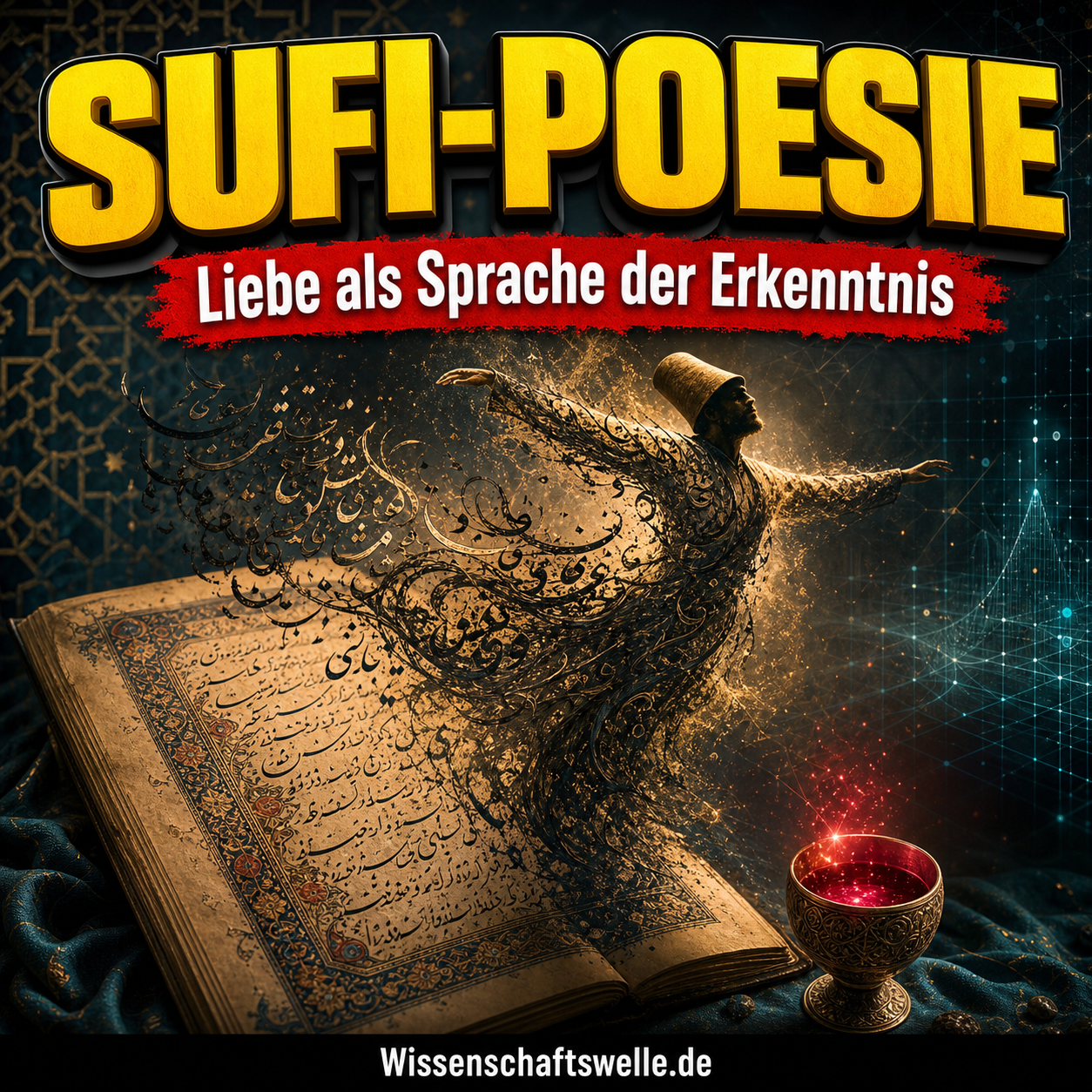 Sufi-Poesie ist keine Weltflucht: Wie Rumi und Hafis Liebe in Erkenntnis verwandeln