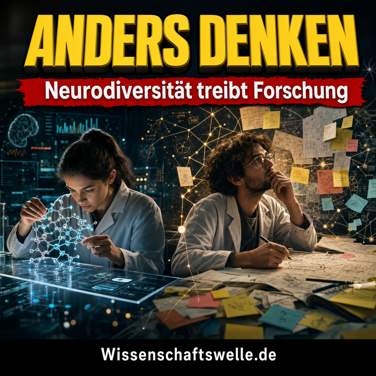 Superhirne im Labor: Wie ADHS und Autismus die Wissenschaft revolutionieren.