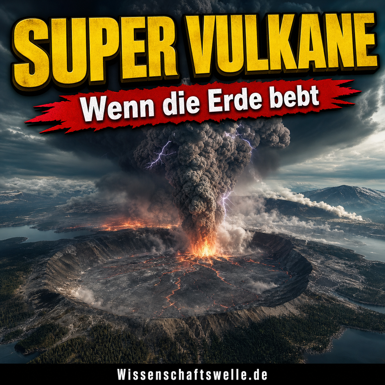 Supervulkane: Wenn die Erde bebt – Was passiert, wenn die Giganten erwachen?