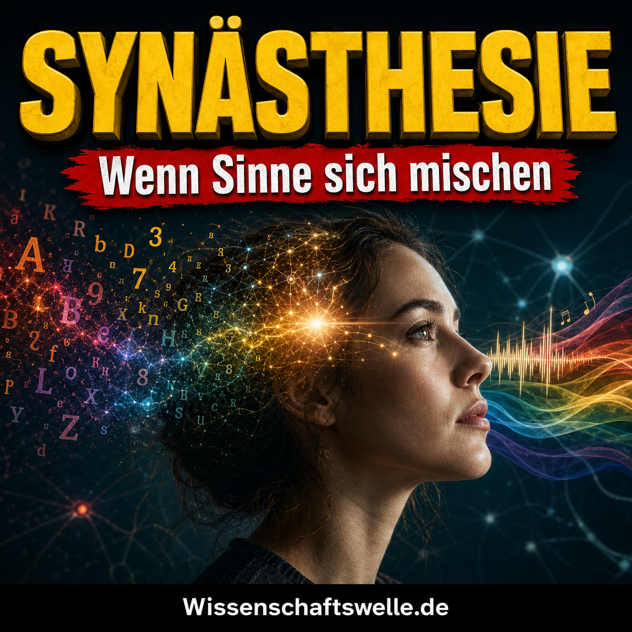 Synästhesie verstehen: Die Welt der verschmolzenen Sinne