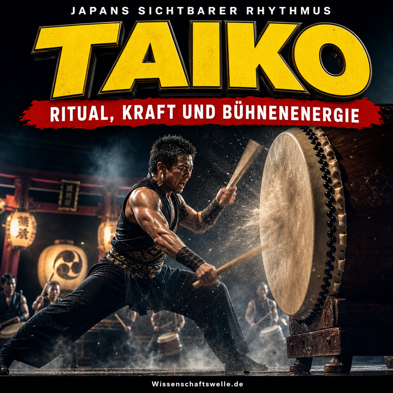 Taiko: Der Schlag, der aus Ritualen eine Körperkunst machte