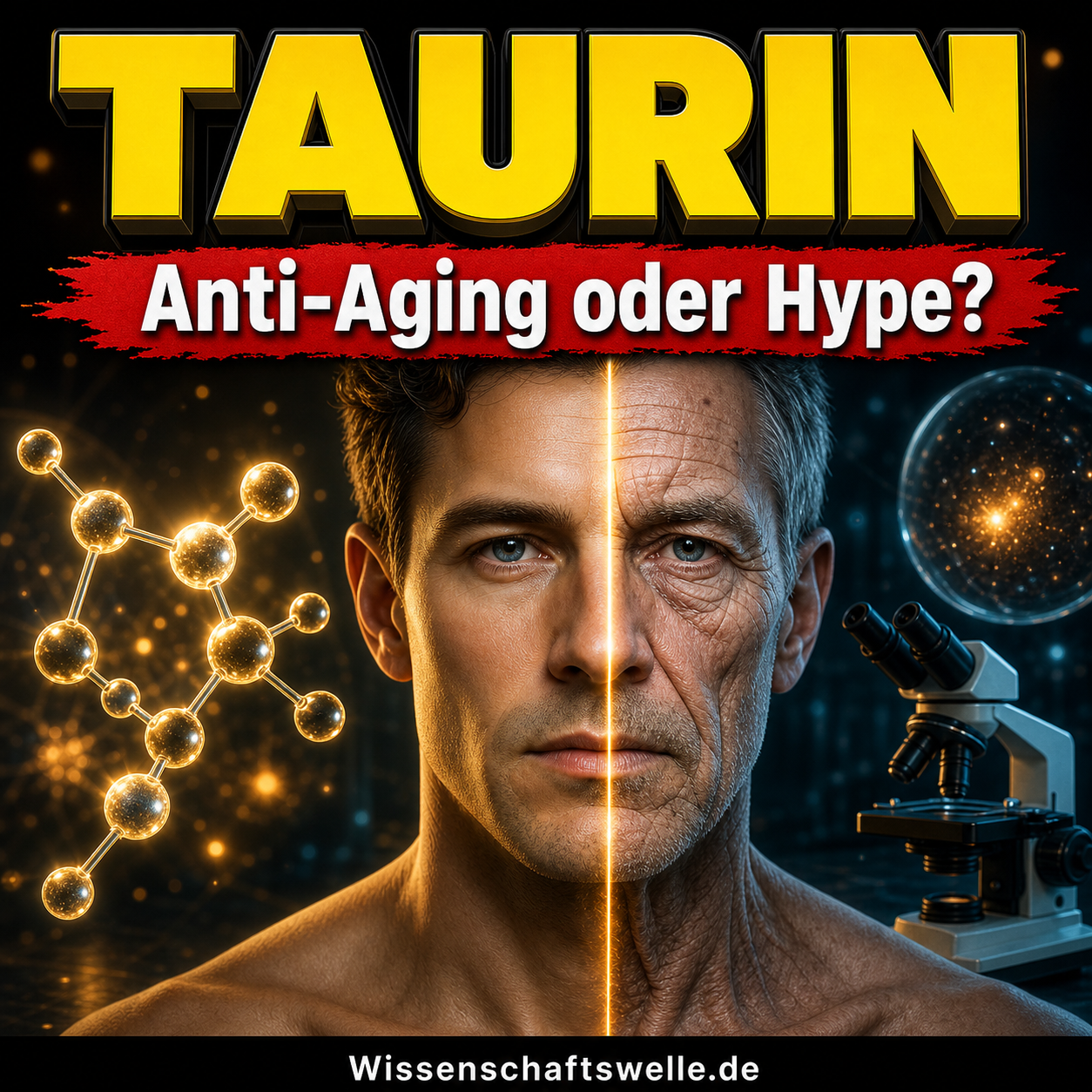 Taurin und der Alterungsprozess: Eine Neubewertung potenzieller Anti-Aging-Effekte