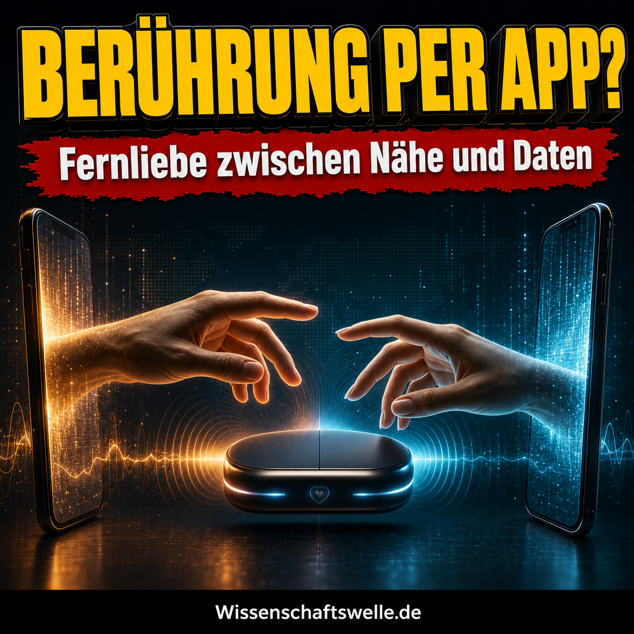 Zwischen Haut und Cloud: Was Teledildonik in Fernbeziehungen wirklich leistet