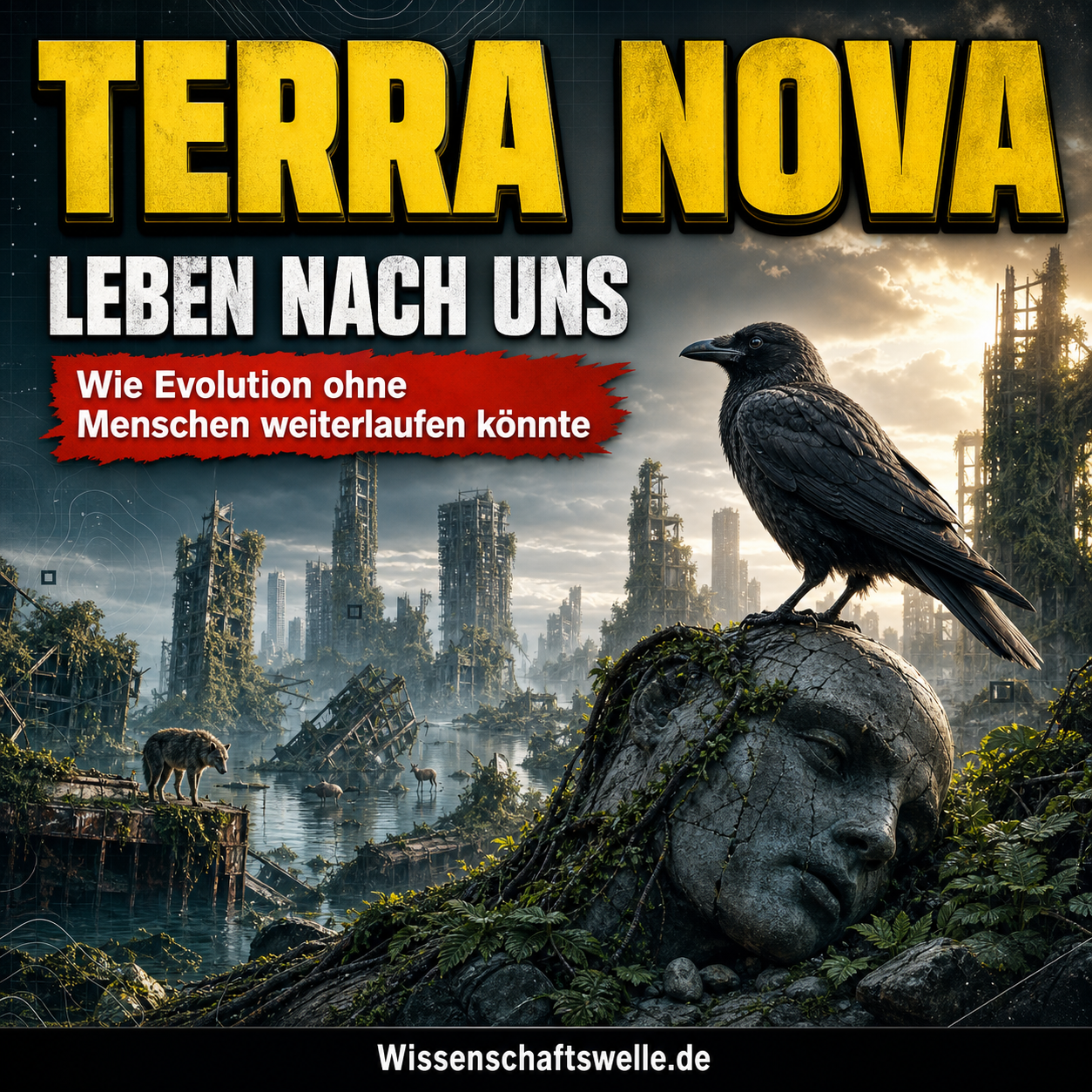 Terra Nova: Wie das Leben nach uns weitergeht – spekulative Evolution