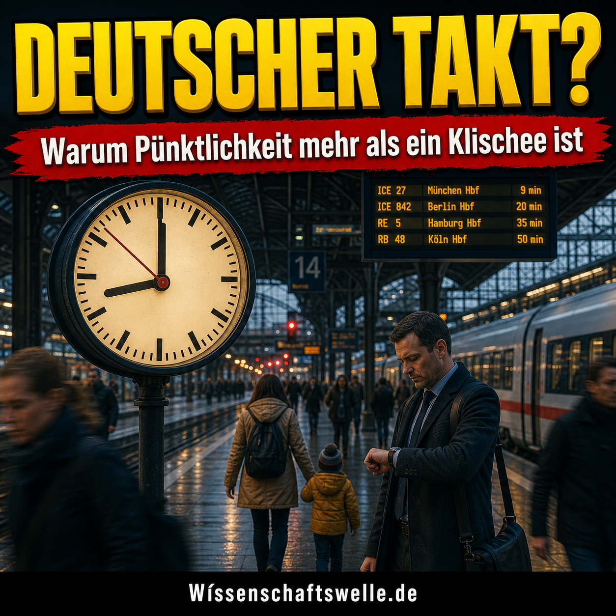 Tickt Deutschland richtig? Warum Pünktlichkeit hier mehr als nur ein Klischee ist