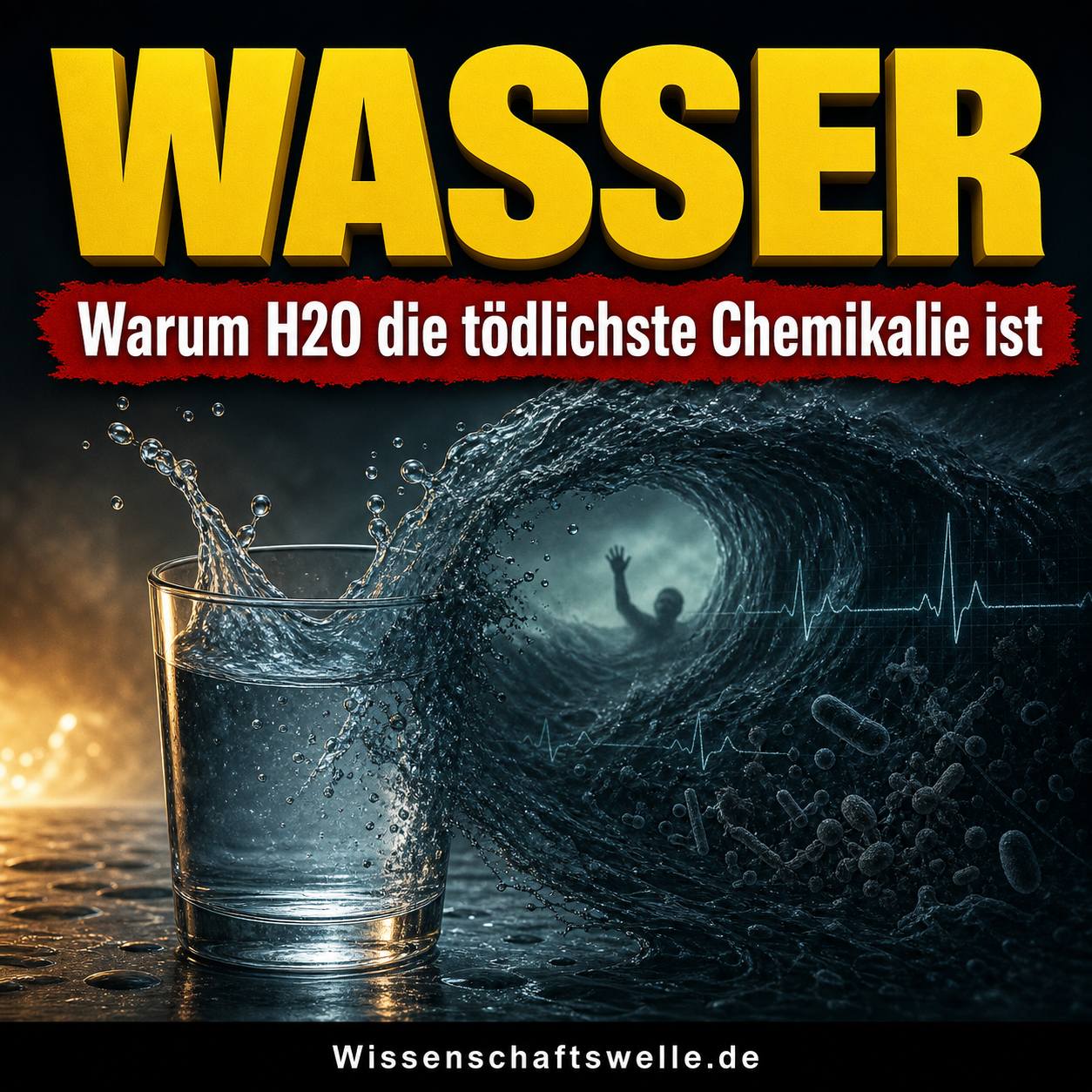 Tödlicher als du denkst: Warum die gefährlichste Chemikalie der Welt nicht die ist, die du erwartest