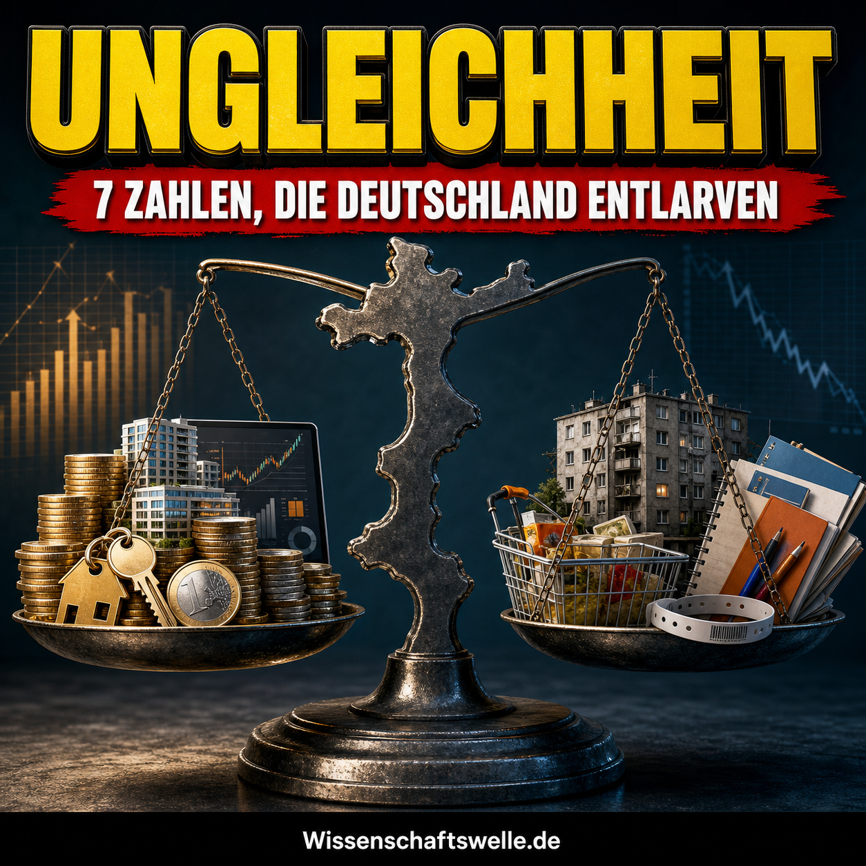 Top-7-Daten, die die Ungleichheit in Deutschland brutaler zeigen als jede Debatte