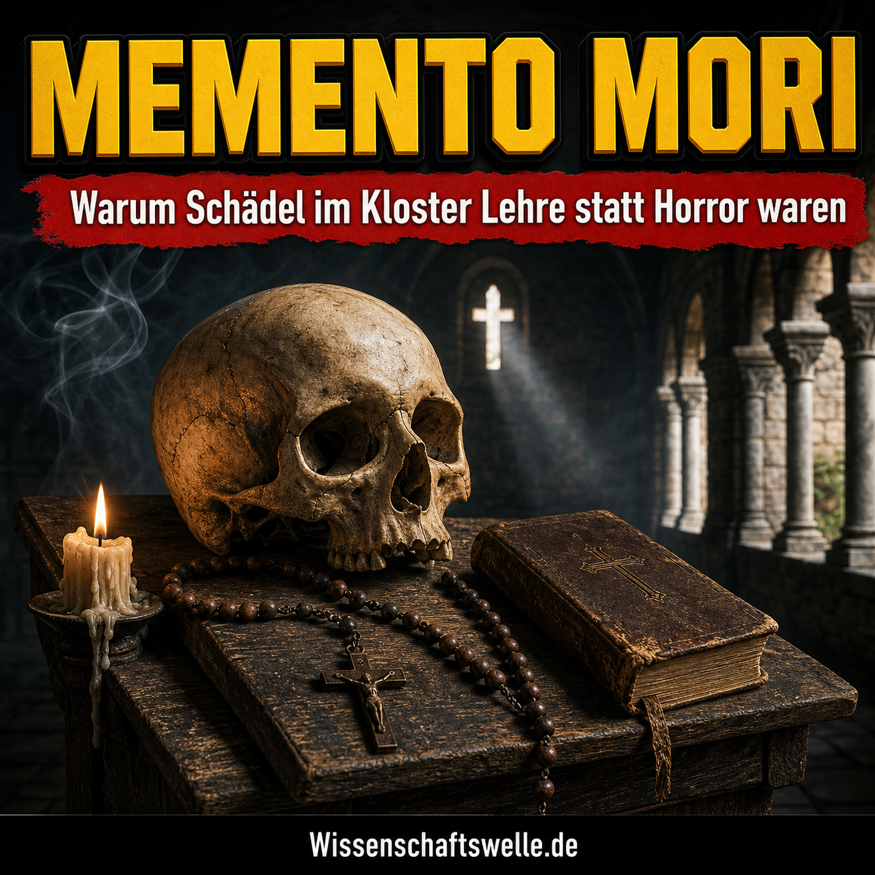 Totenschädel im Kloster waren keine Deko: Wie Memento mori Frömmigkeit, Kunst und Todespädagogik formte