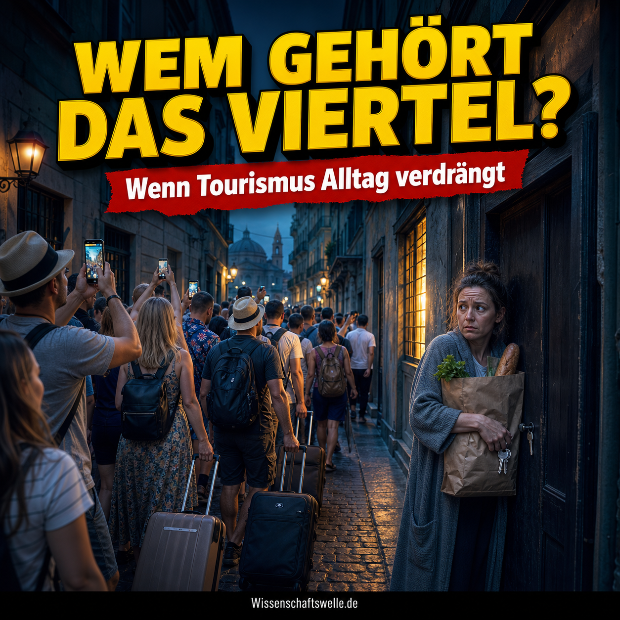 Wenn das Viertel zur Kulisse wird: Wie Overtourism in Stadtvierteln Alltag verdrängt