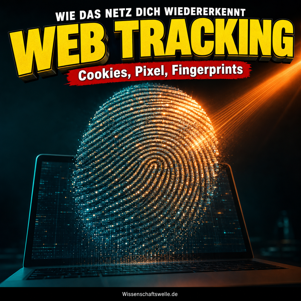 Ein Seitenaufruf, viele Zuschauer: Wie Tracking im Web aus kleinen Signalen ganze Wiedererkennung macht