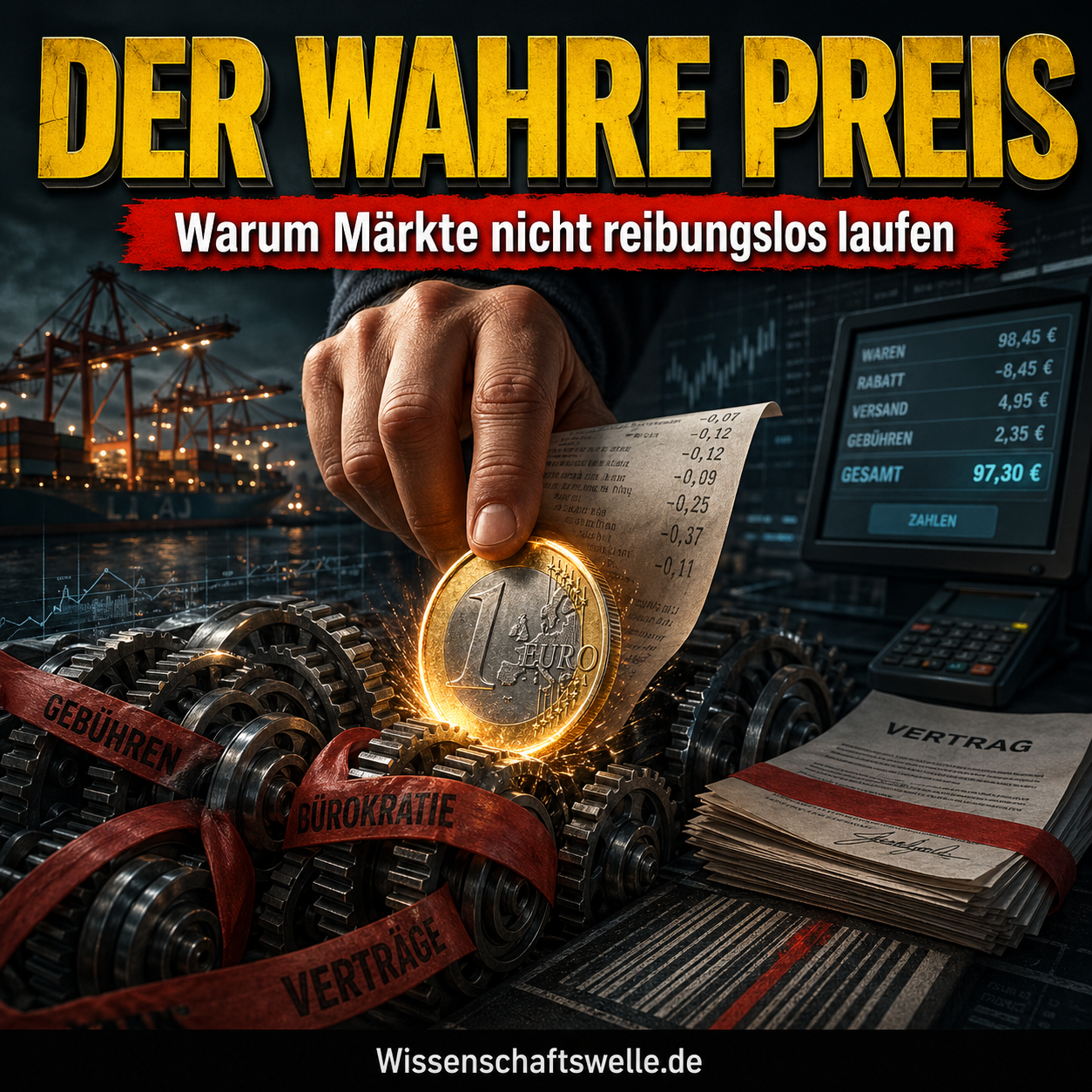 Transaktionskosten: Warum Märkte nicht reibungslos funktionieren