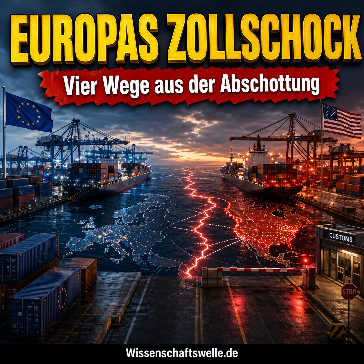 De-Risking statt Festung: Wie Europa auf neue Zölle und ökonomische Abschottung reagiert