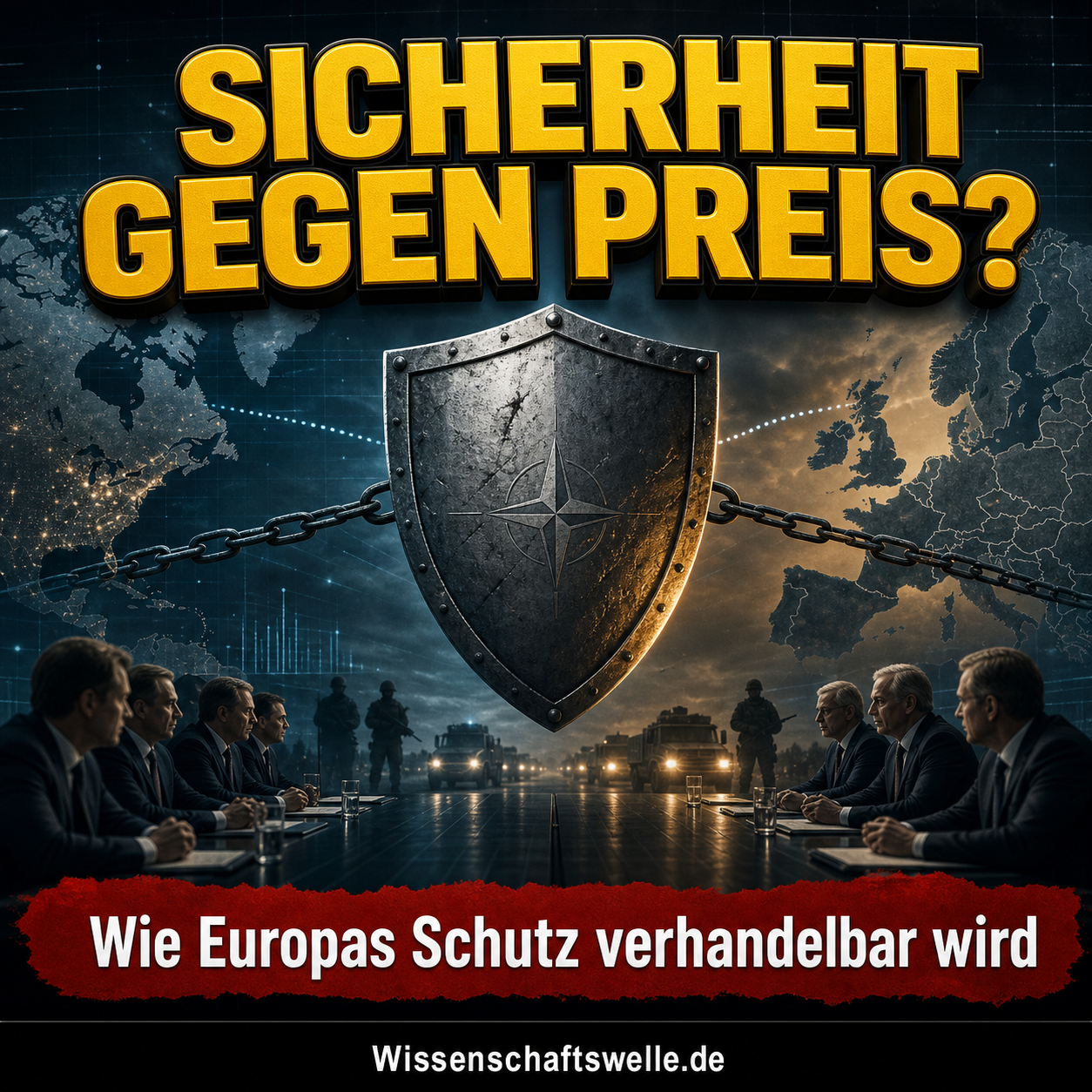 Transatlantische Zeitenwende: Wenn Sicherheit zur Verhandlungsmasse wird