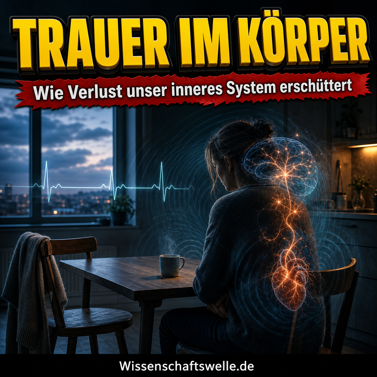 Trauer als Preis der Liebe: Wie Verlust unser Leben und unseren Körper verändert