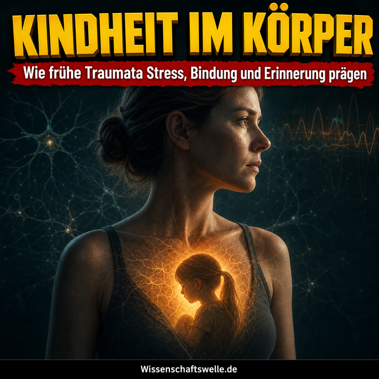 Trauma und inneres Kind: Neurobiologie einer Kindheit, die nie ganz vorbei ist