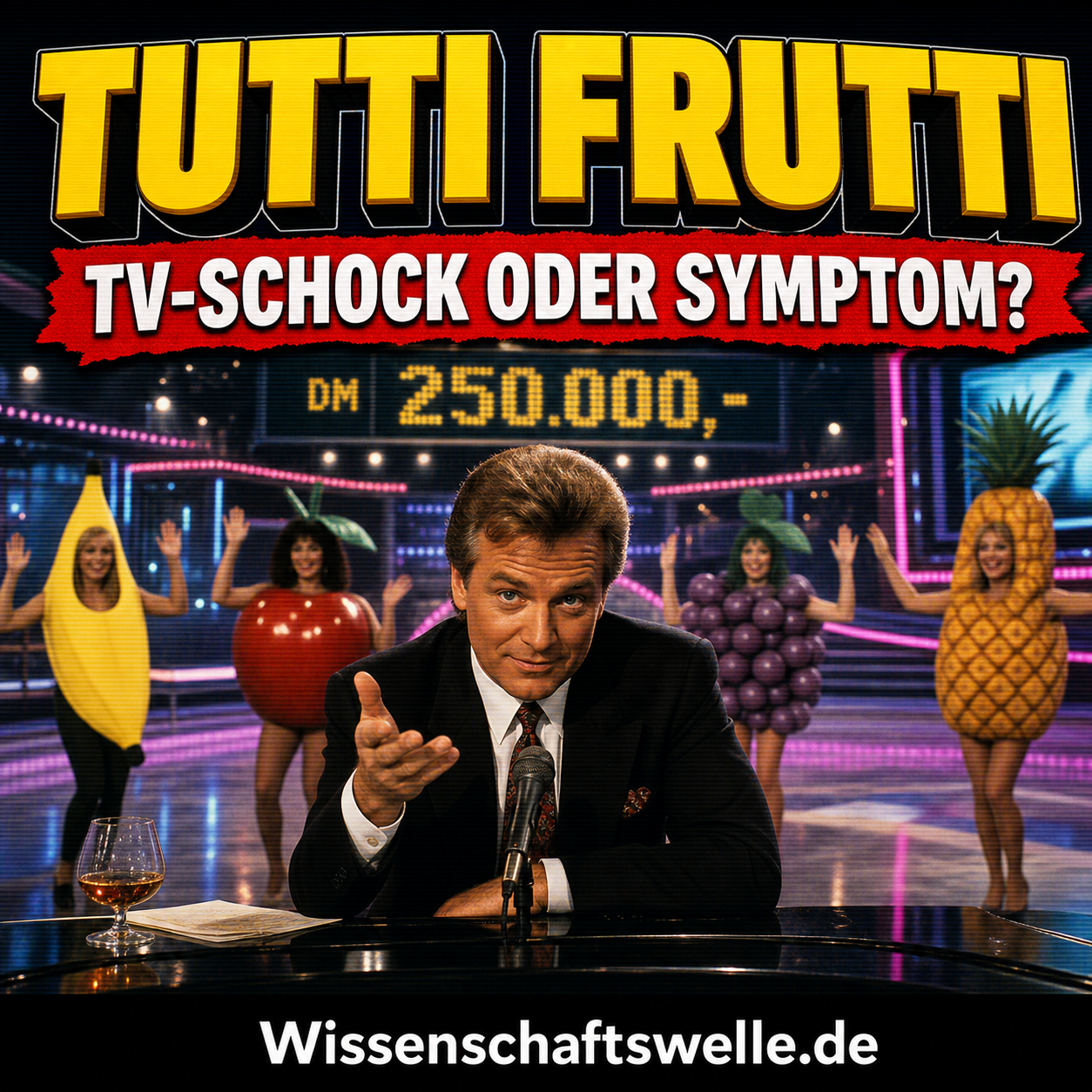Tutti Frutti – Länderpunkte, Hugo Egon Balder und ganz viel Cin Cin