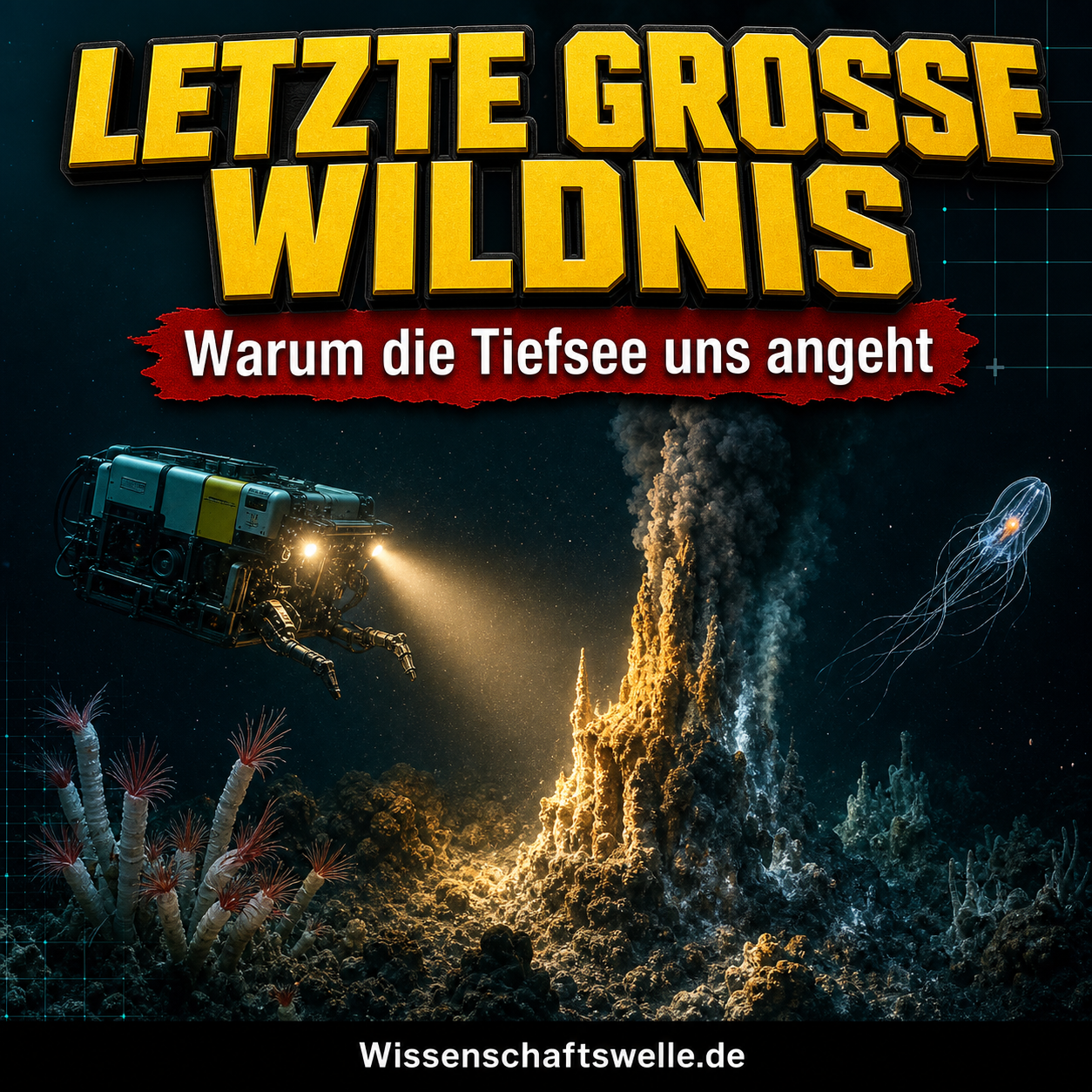 Unbekanntes Universum Tiefsee: Eine Entdeckungsreise in die letzte große Wildnis