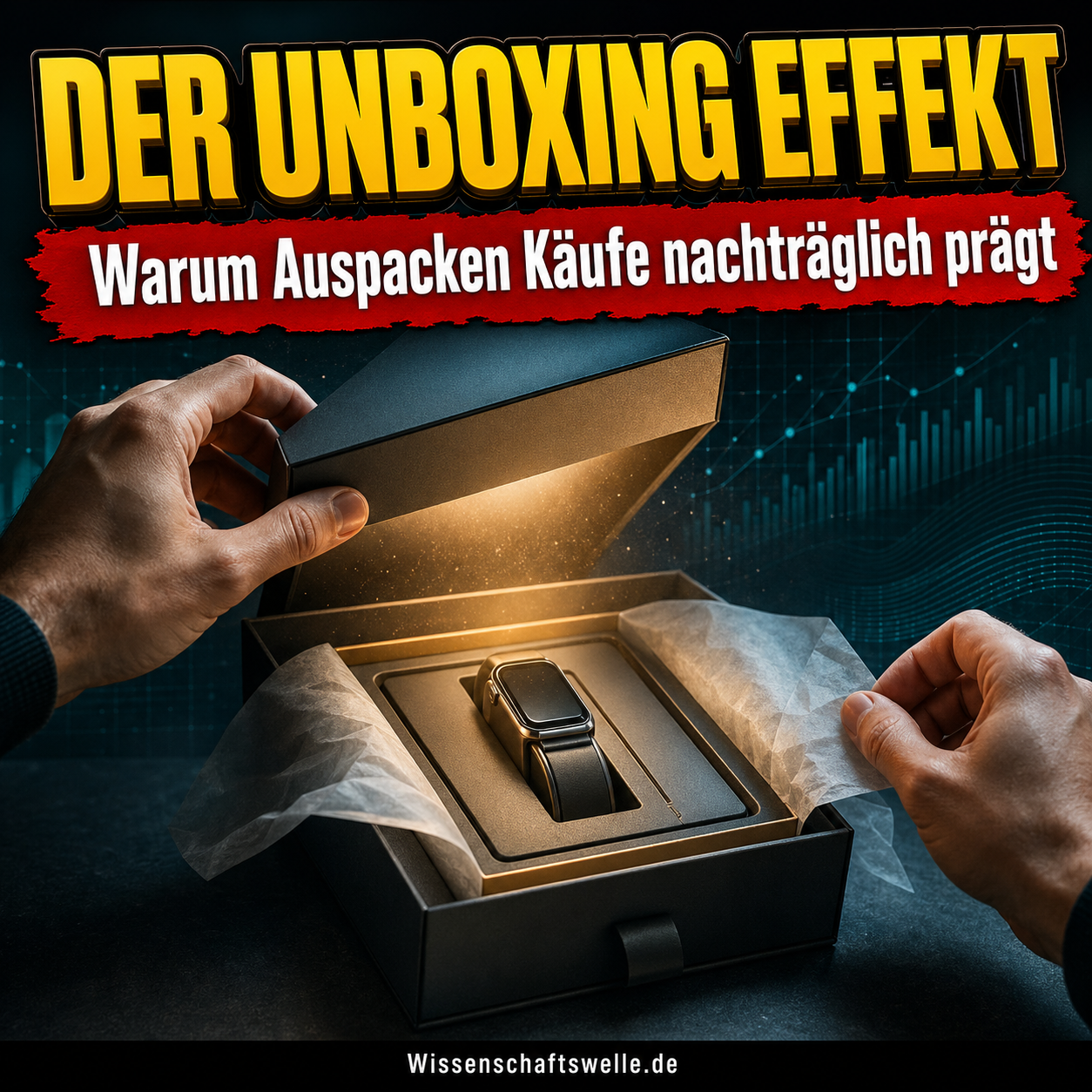 Unboxing-Design: Warum das Auspack-Erlebnis Kaufentscheidungen rückwirkend verändert