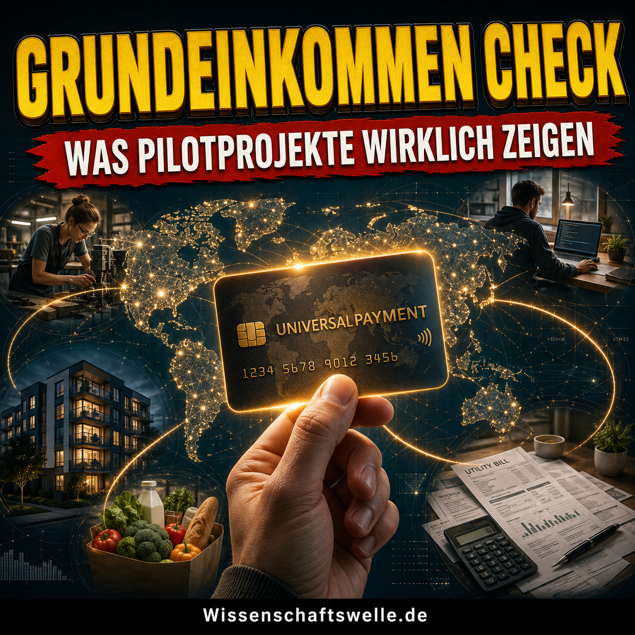 Grundeinkommen im Realitätscheck: Was Pilotprojekte wirklich zeigen
