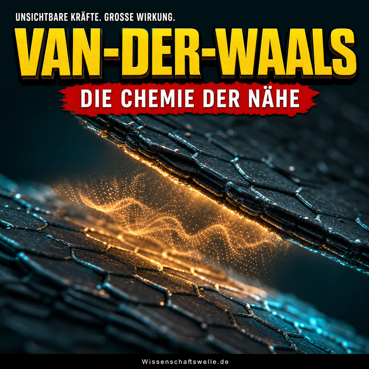 Van-der-Waals-Kräfte: Die schwache Nähe, die Stoffe formt