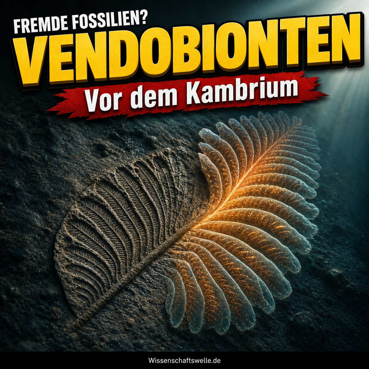 Vendobionten: Als das Leben noch andere Körper baute