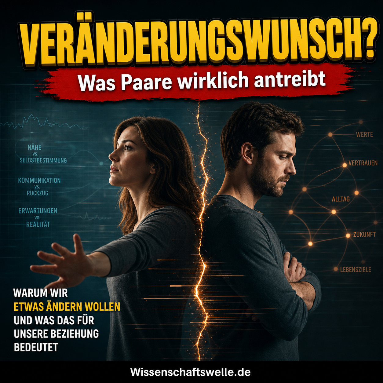 Veränderungswunsch in Partnerschaften: Mehr als nur ein Klischee – die wissenschaftliche Erklärung