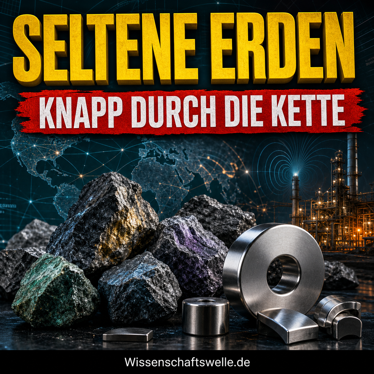 Verfügbarkeit von seltenen Erden: Die harte Wahrheit hinter dem Wort „selten“