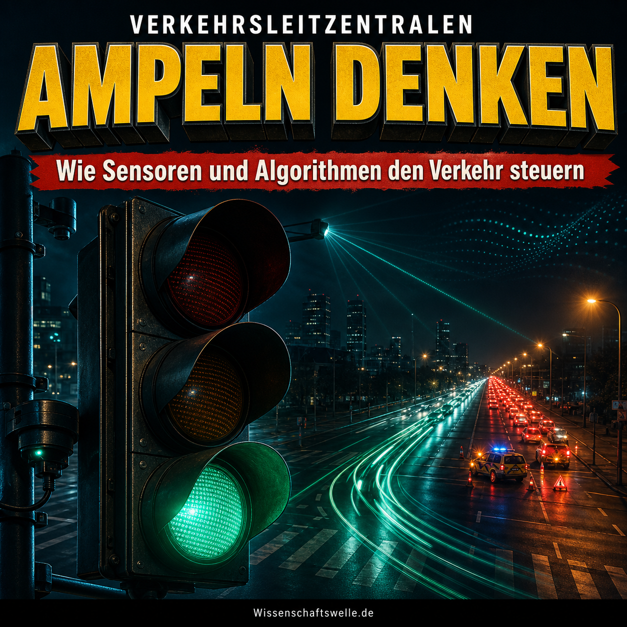 Wenn Straßenfluss verhandelt wird: Wie Verkehrsleitzentralen Sensoren, Ampeln und Störungen koordinieren