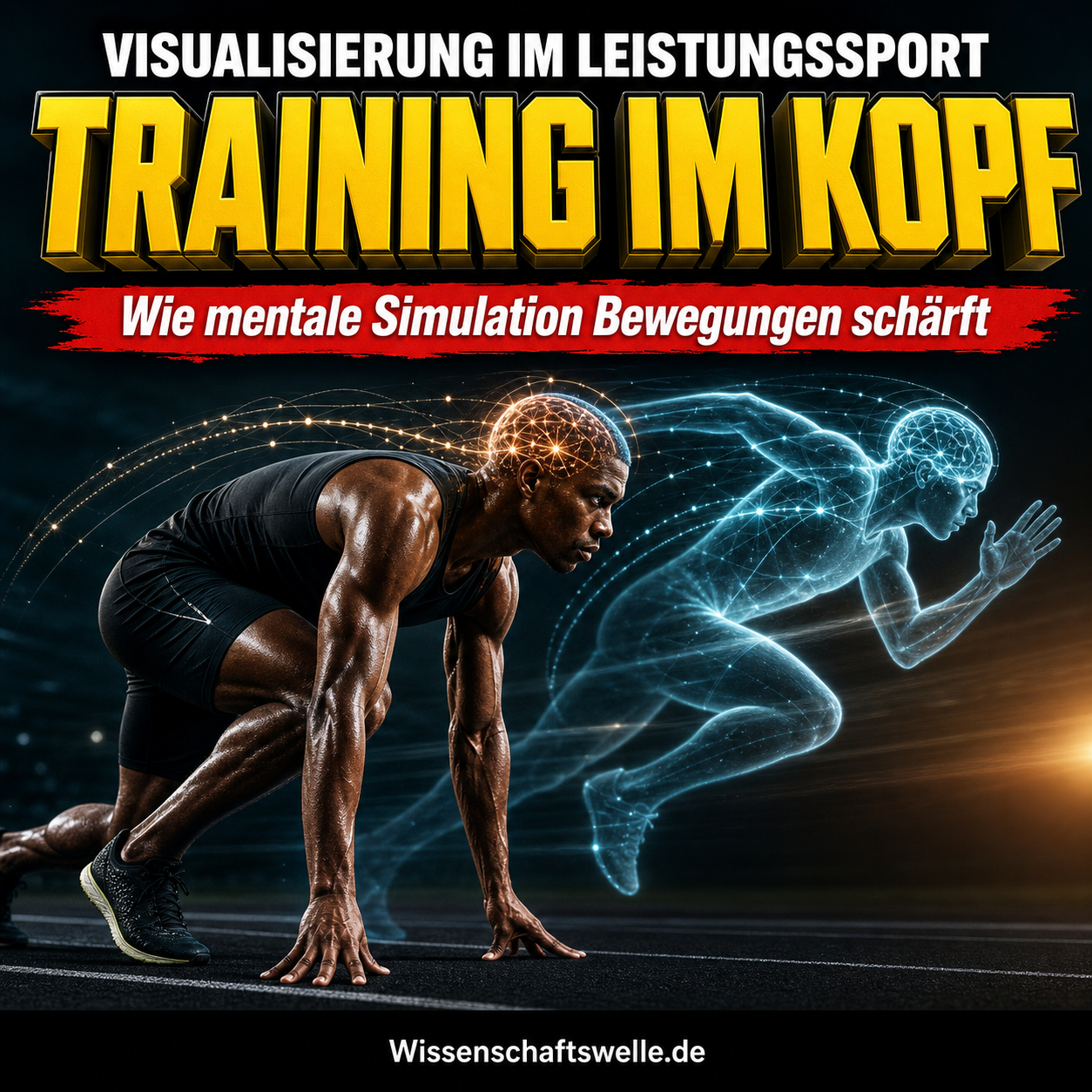 Bevor der Körper startet: Was Visualisierung im Leistungssport wirklich trainiert