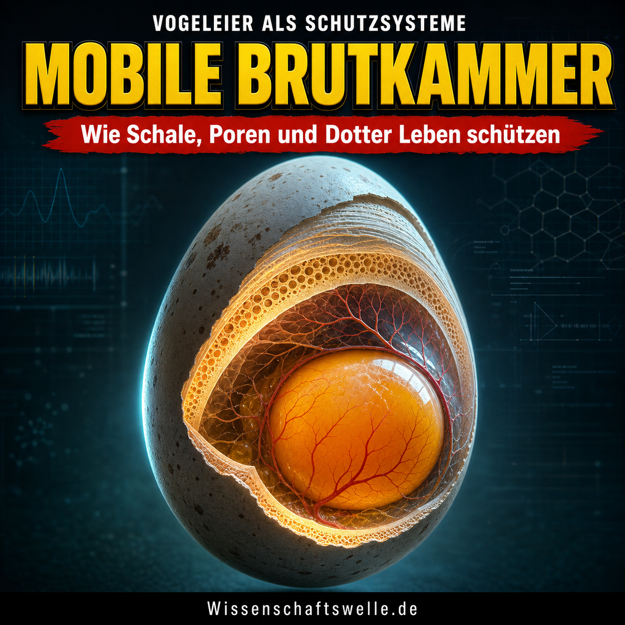 Die tragbare Brutkammer: Wie Vogeleier Schutz, Luft und Baustoffe in einer Schale vereinen