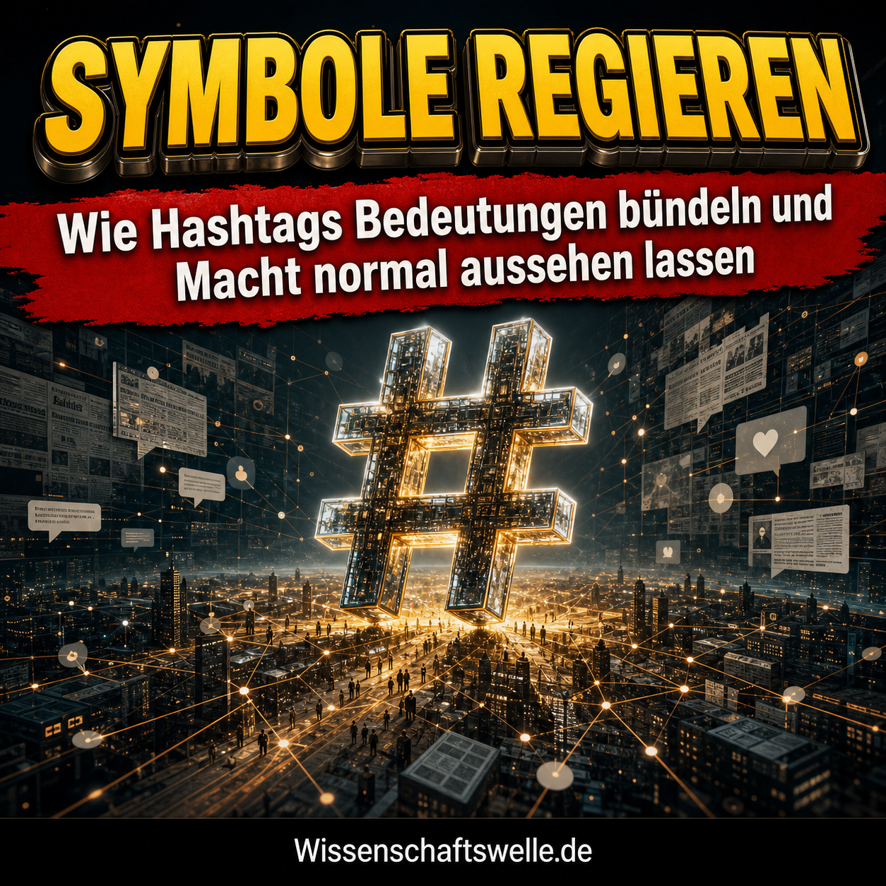Vom Hashtag zur Hegemonie: Eine Tour durch die kulturwissenschaftliche Symboltheorie