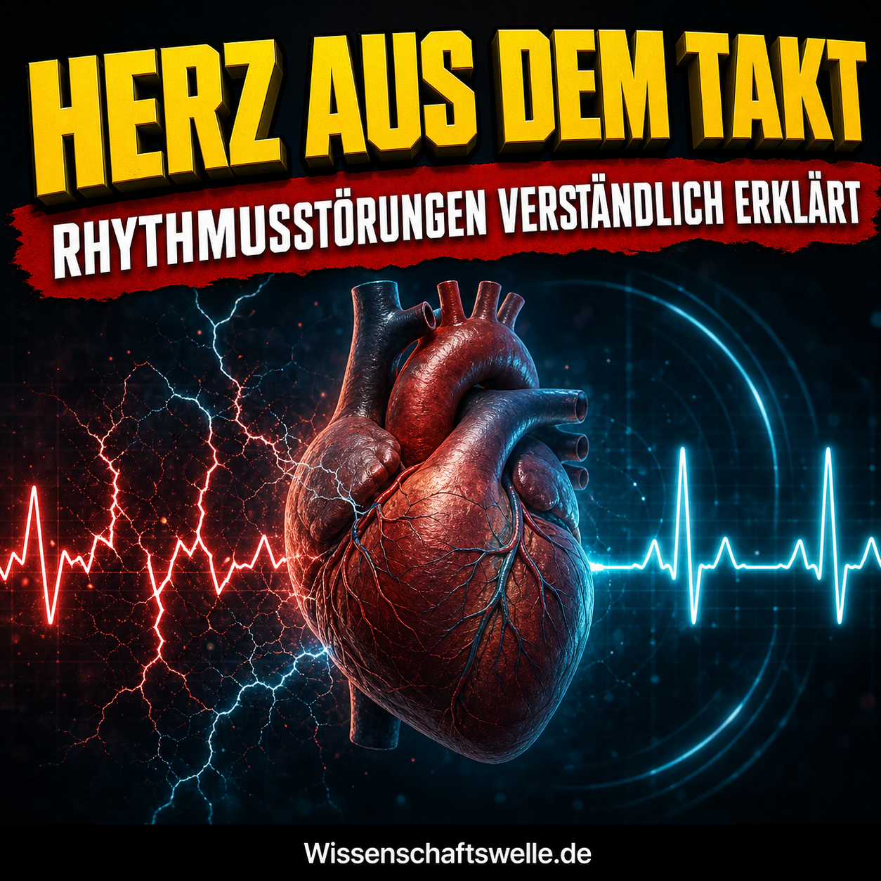 Vom Herzstolpern zum Schrittmacher: Rhythmusstörungen verstehen und behandeln