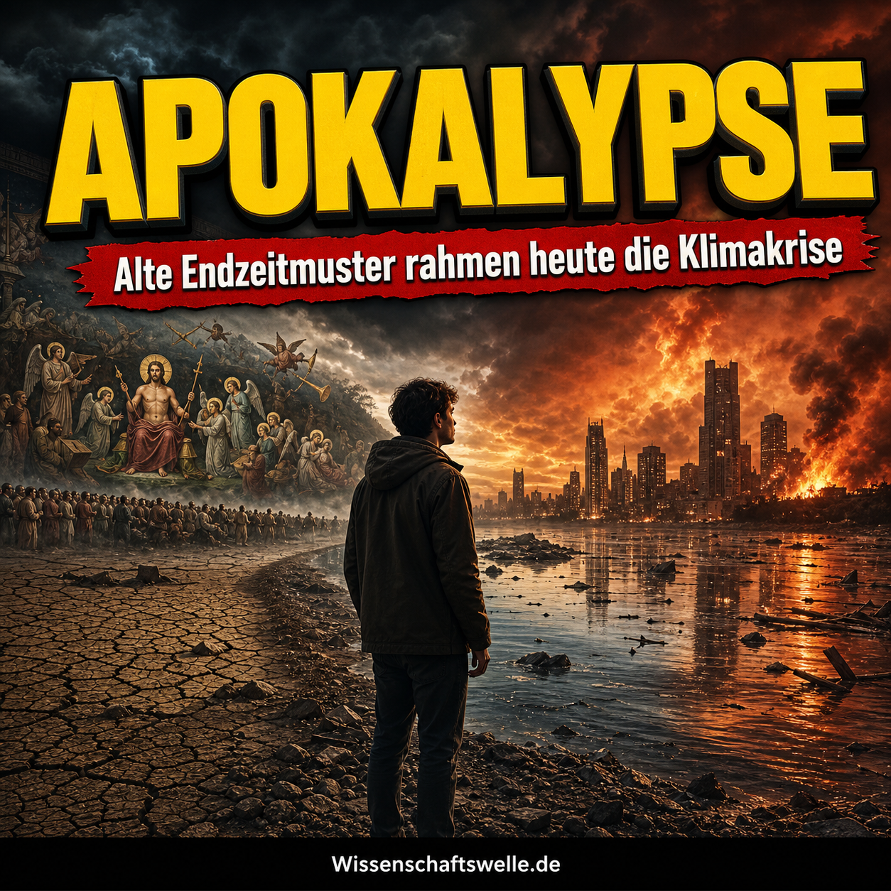 Vom Jüngsten Gericht zur Klimakrise: Wie die moderne Apokalypse unser Denken spiegelt