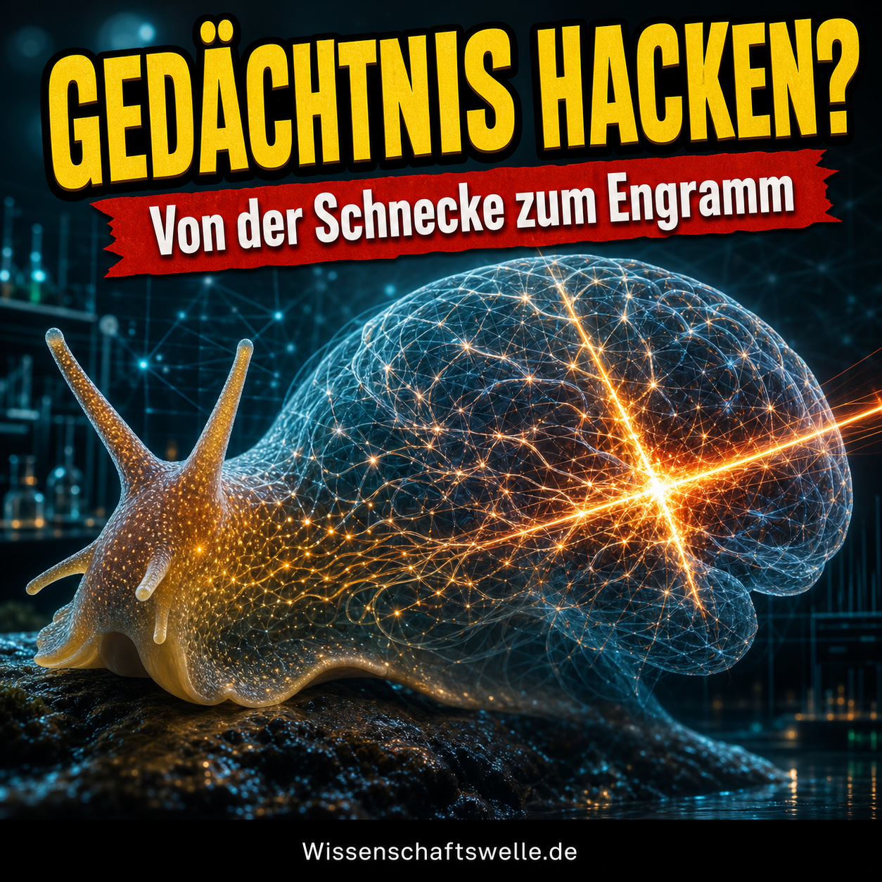 Vom Schneckenreflex zum Erinnerungsschnitt: Die neue Kunst der gezielten Gedächtnismanipulation
