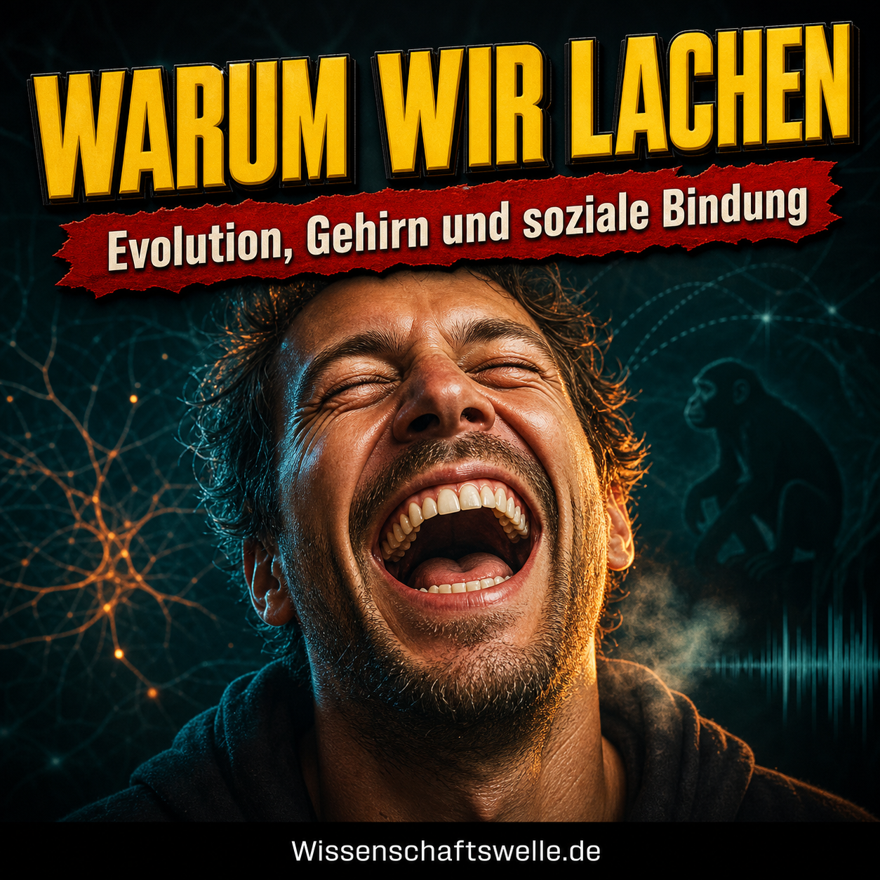 Von Affenkitzeln bis Zwerchfellbeben: Die erstaunliche Wahrheit über unser Lachen