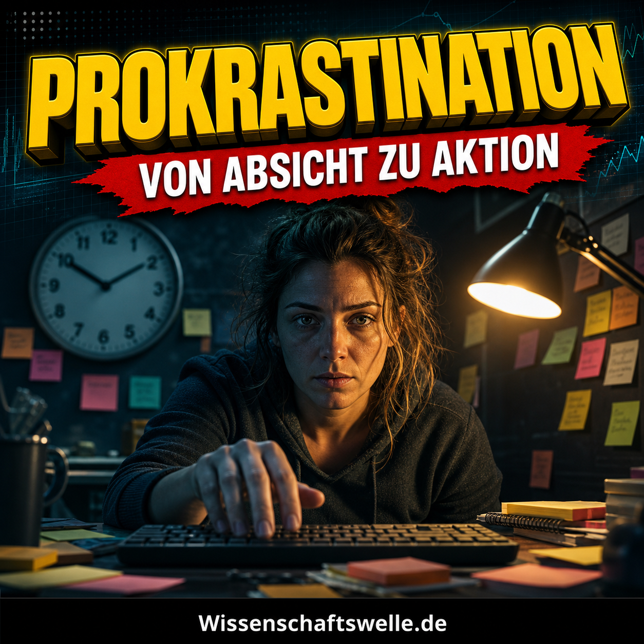 Von der Absicht zur Aktion: Der komplette Leitfaden zur Überwindung von Prokrastination