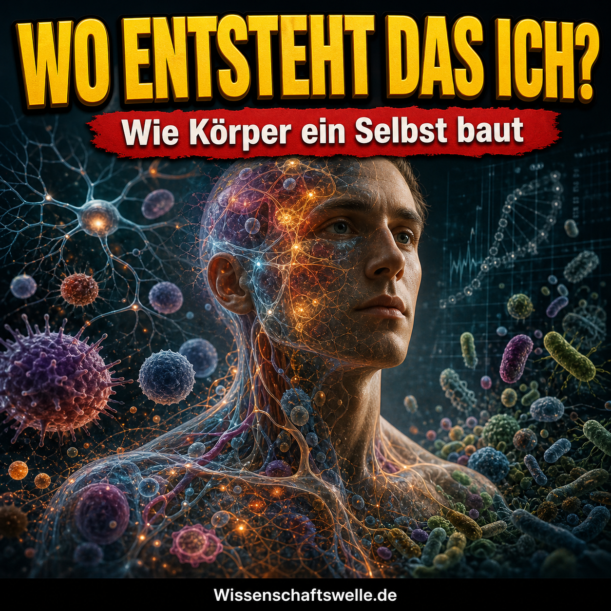 Von der Zelle zum Ich: Die faszinierende Biologie unseres Selbst