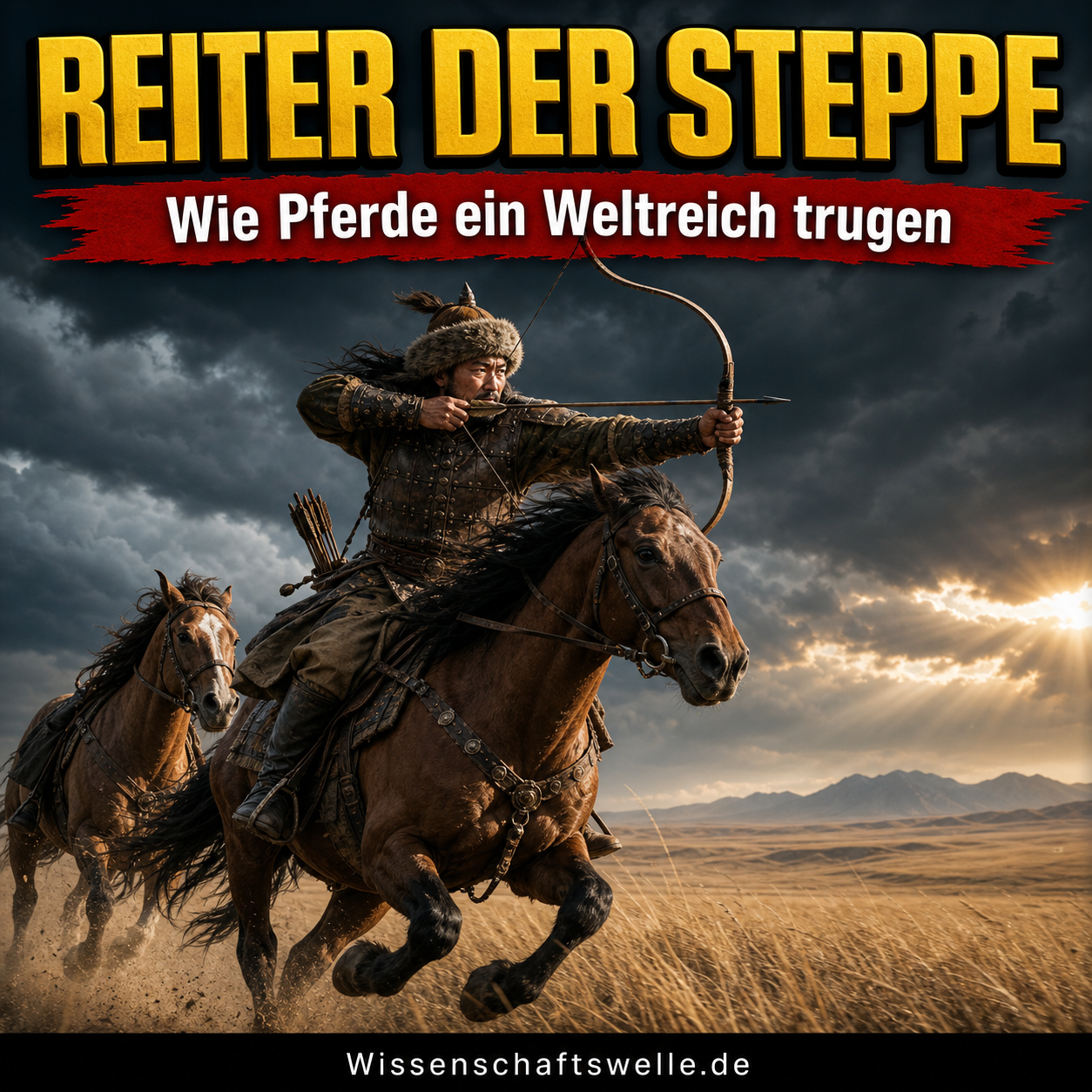 Von Nomaden zu Weltherrschern: Die unglaubliche Geschichte der mongolischen Reiter