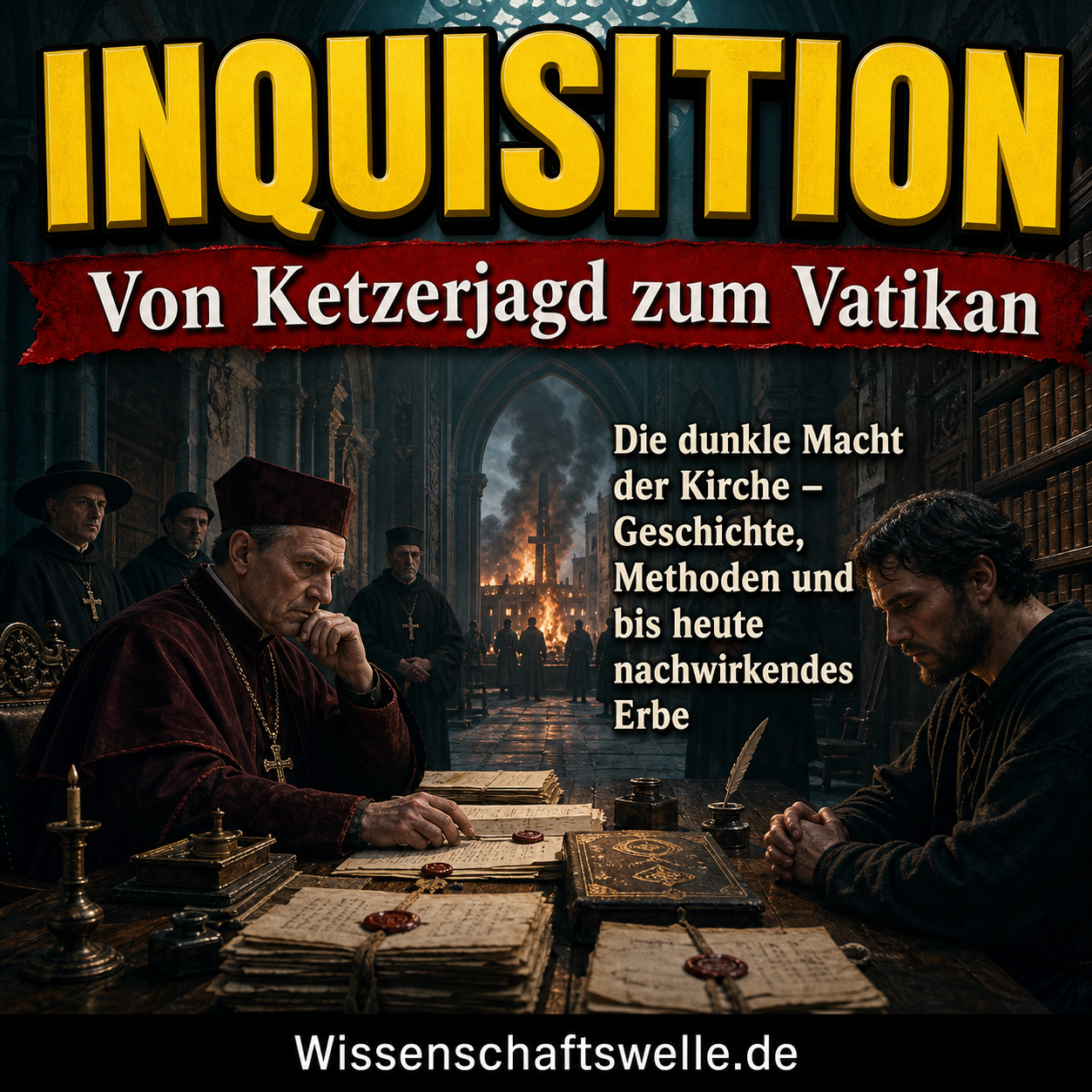 Von Scheiterhaufen zum Vatikan-Tribunal – die lange Geschichte der Inquisition