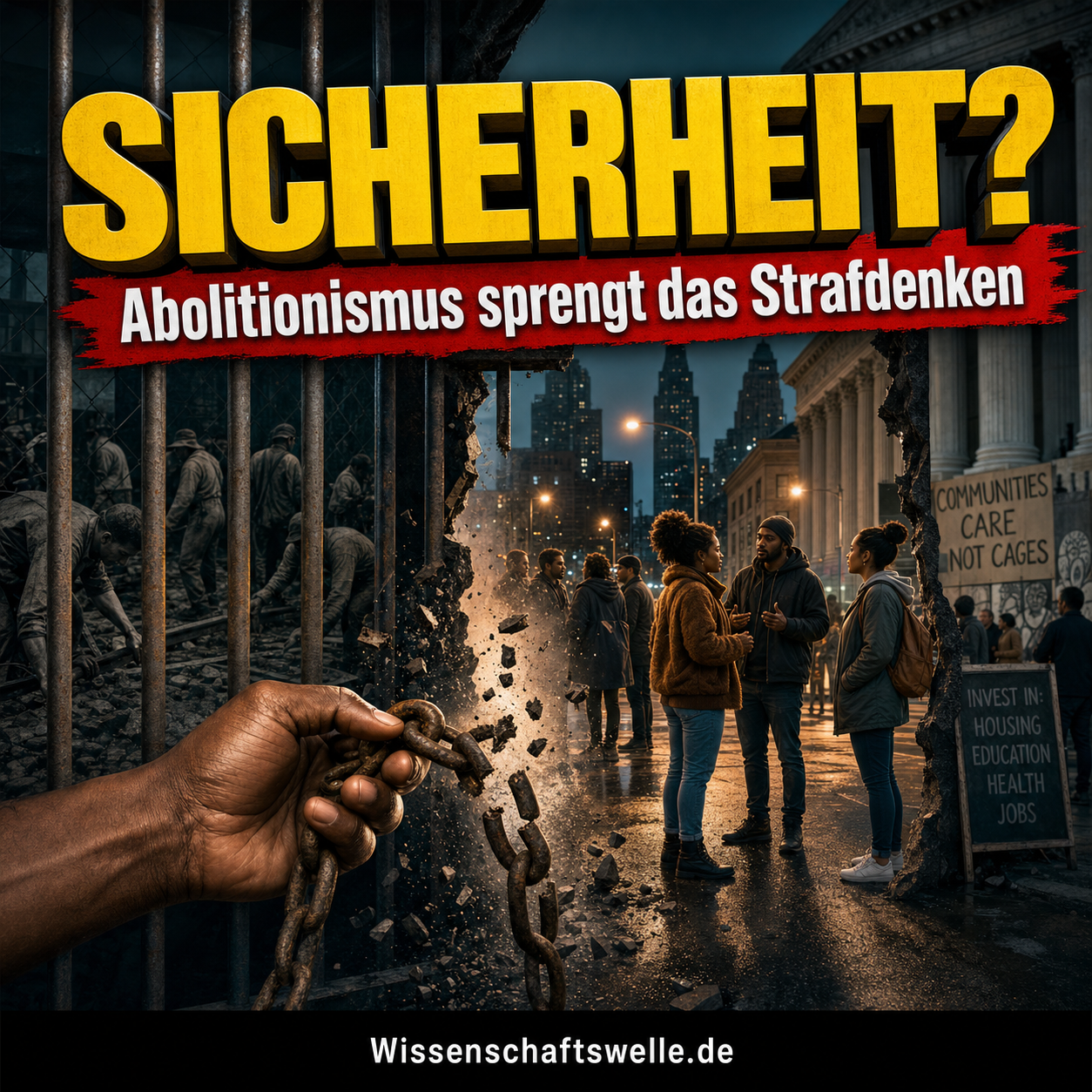 Von Sklaverei bis Polizeigewalt: Wie Abolitionismus im 21. Jahrhundert unsere Idee von Sicherheit sprengt