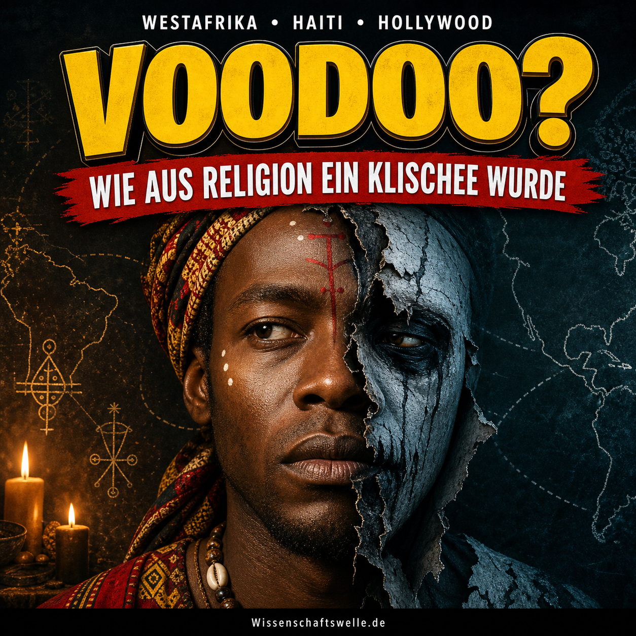 Zwischen Ouidah und Hollywood: Wie Vodun aus Westafrika zum westlichen Voodoo-Klischee wurde