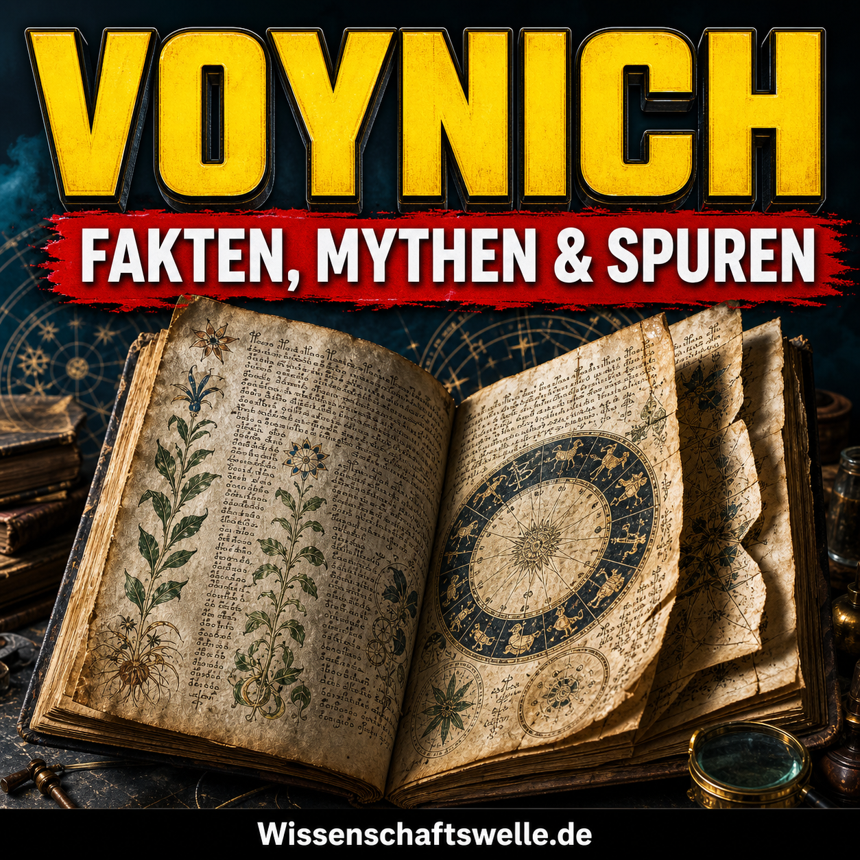 Voynich-Manuskript Analyse: Fakten, Mythen & neue Spuren